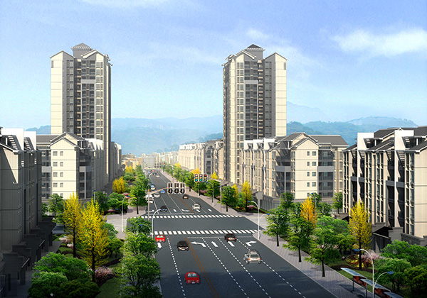 大渡口区刘家坝片区路网