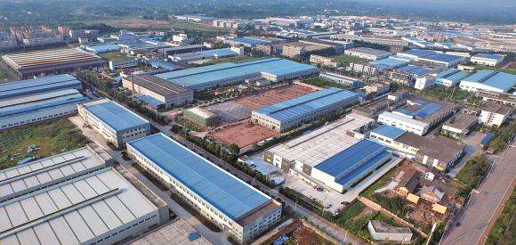 重庆建桥工业园C区楼宇工业标准厂房勘察