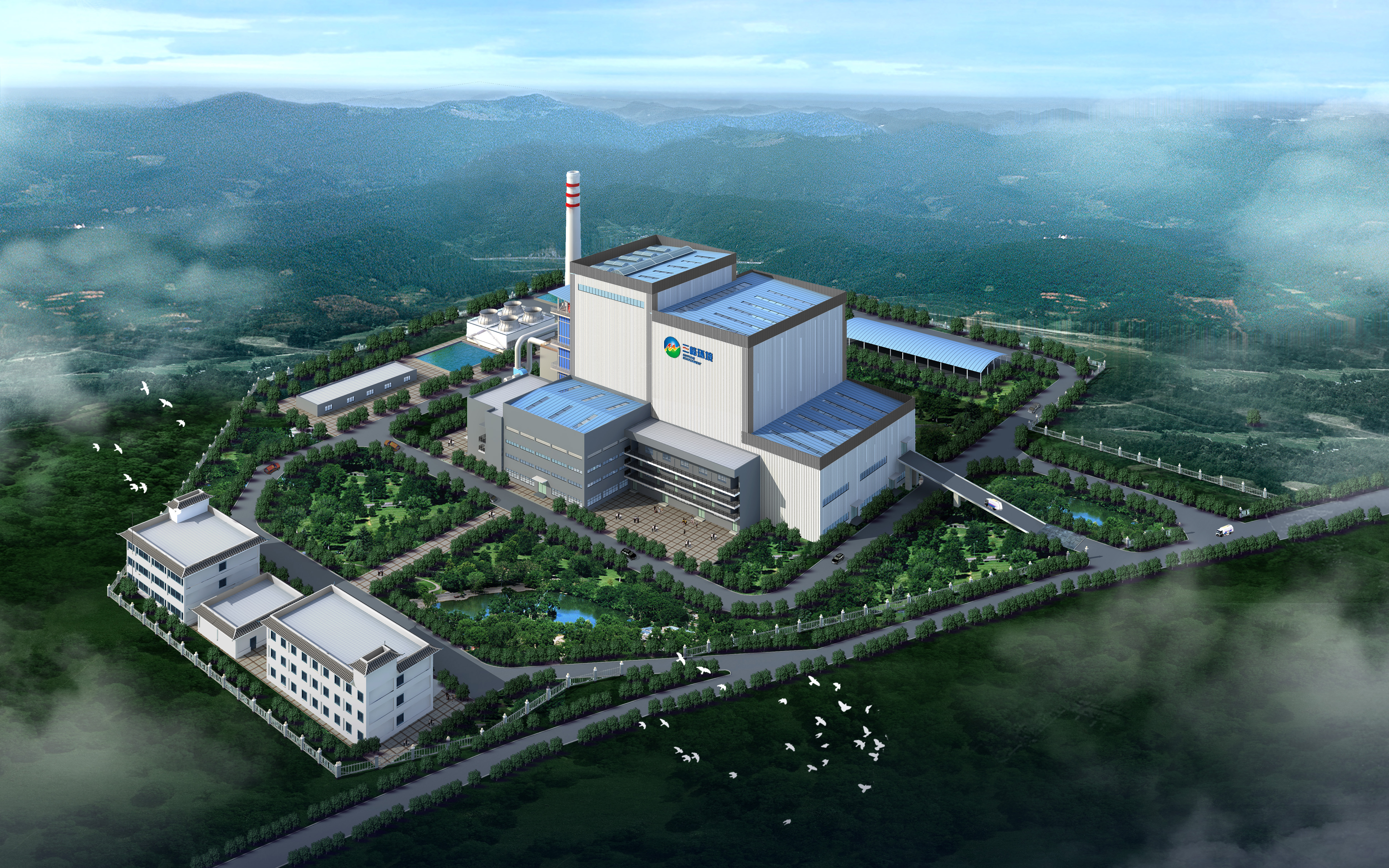 大理市第二（海东）垃圾焚烧发电厂二期