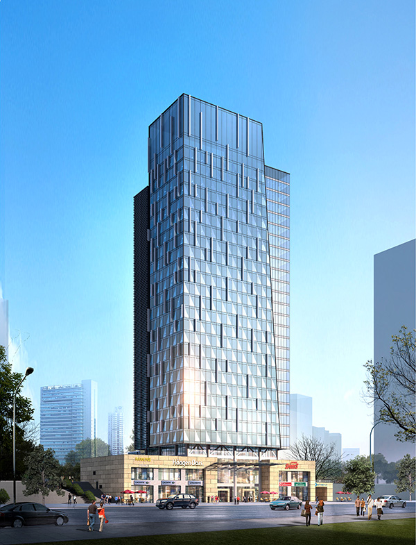 汇智国际钢结构大厦